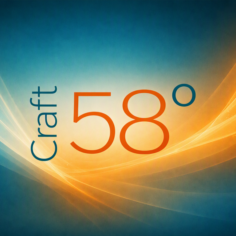 crafts58° crafts58°-Logo